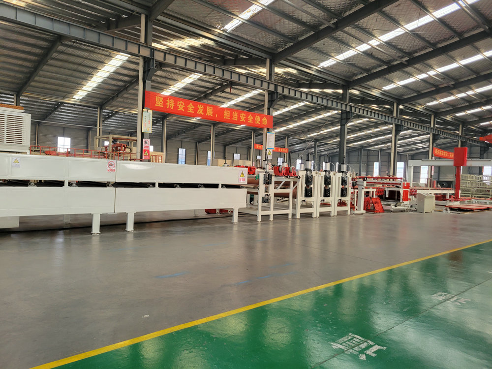 Automatic Aluminum Honeycomb Panel Production Line