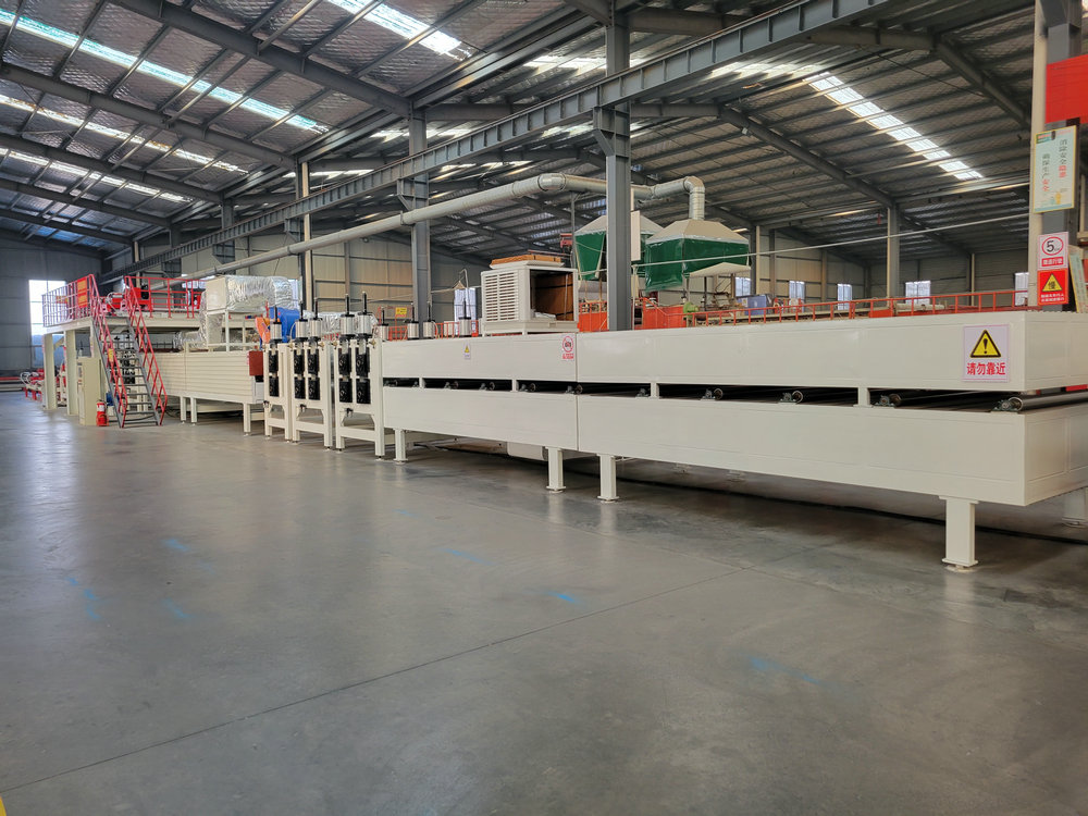 Automatic Aluminum Honeycomb Panel Production Line